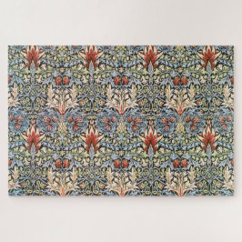 Snakeshead Pattern (von William Morris) Puzzle