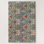 Snakeshead Pattern (von William Morris) Puzzle (Vertikal)