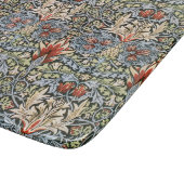 Snakeshead Pattern (von William Morris) Schneidebrett (Ecke)