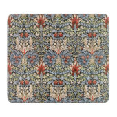 Snakeshead Pattern (von William Morris) Schneidebrett (Vorderseite)