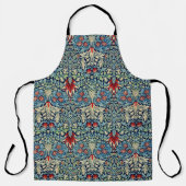 Snakeshead Pattern von William Morris Schürze (Vorderseite)