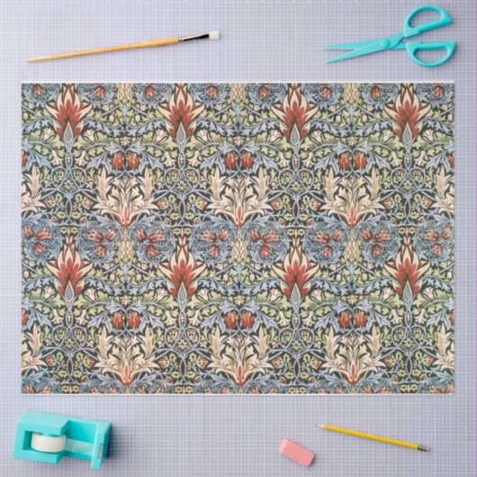 Snakeshead Pattern (von William Morris) Seidenpapier (Basteln)