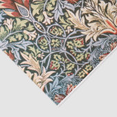 Snakeshead Pattern (von William Morris) Seidenpapier (Ausschnitt)
