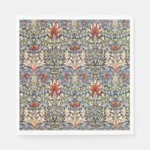 Snakeshead Pattern (von William Morris) Serviette (Vorderseite)