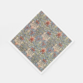 Snakeshead Pattern (von William Morris) Serviette (Ecke)