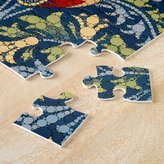 Snakeshead, Unendlichkeit Punkte nach William Morr Puzzle (Seite)