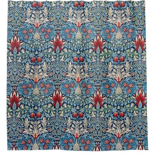 Snakeshead, William Morris Duschvorhang (Vorderseite)