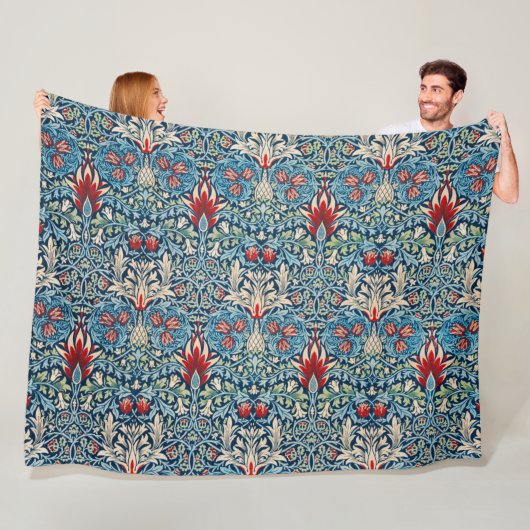 Snakeshead, William Morris Fleecedecke (Beispiel)