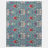 Snakeshead, William Morris Fleecedecke (Vorderseite)