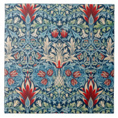 Snakeshead, William Morris Fliese (Vorderseite)