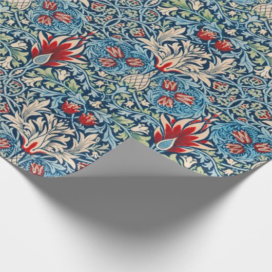 Snakeshead, William Morris Geschenkpapier (Ecke)