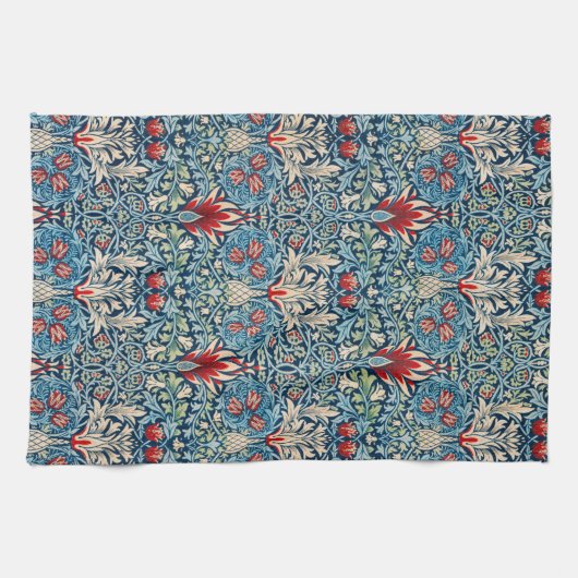 Snakeshead, William Morris Geschirrtuch (Horizontal)