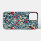 Snakeshead, William Morris iPhone Hülle (Rückseite (Horizontal))
