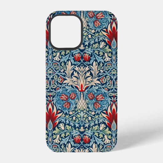 Snakeshead, William Morris iPhone Hülle (Rückseite)