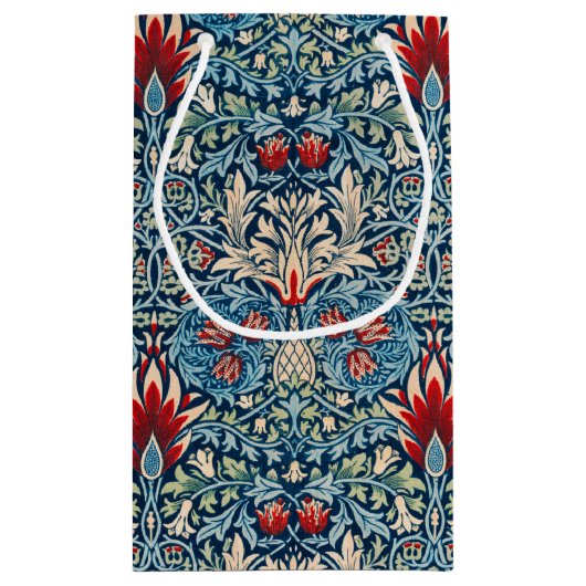 Snakeshead, William Morris Kleine Geschenktüte (Rückseite)