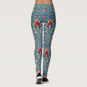 Snakeshead, William Morris Leggings (Rückseite)