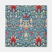 Snakeshead, William Morris Magnet (Vorne)