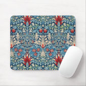 Snakeshead, William Morris Mousepad (Mit Mouse)