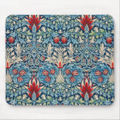 Snakeshead, William Morris Mousepad (Vorne)
