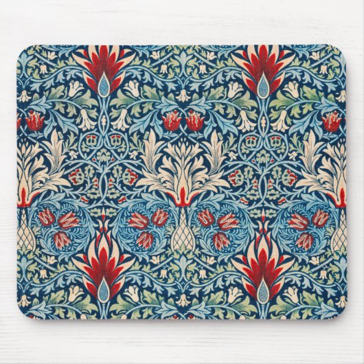 Snakeshead, William Morris Mousepad (Vorne)