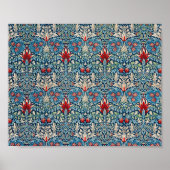 Snakeshead, William Morris Poster (Vorne)