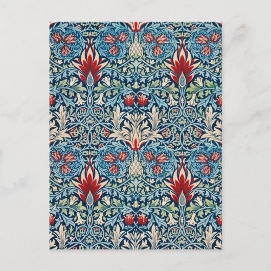 Snakeshead, William Morris Postkarte (Vorderseite)