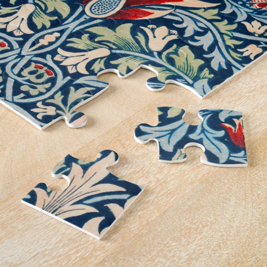 Snakeshead, William Morris Puzzle (Seite)