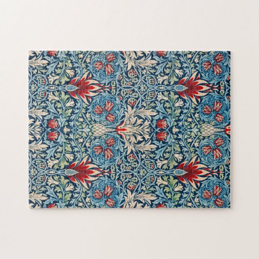 Snakeshead, William Morris Puzzle (Horizontal)