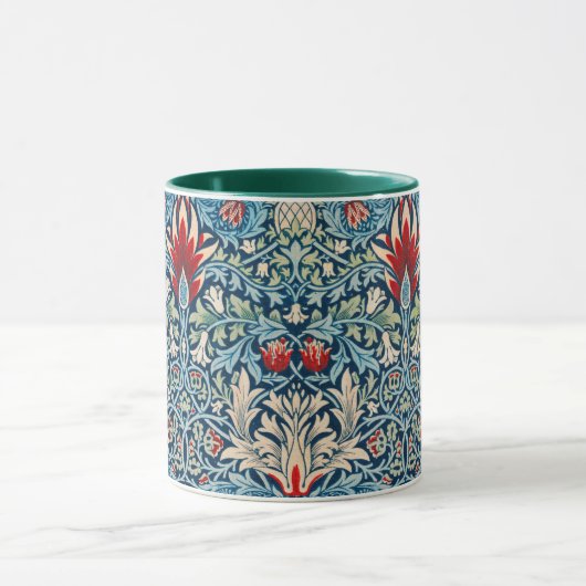 Snakeshead, William Morris Tasse (Zentrum)
