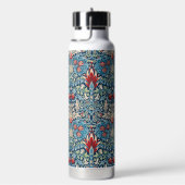 Snakeshead, William Morris Trinkflasche (rechts)