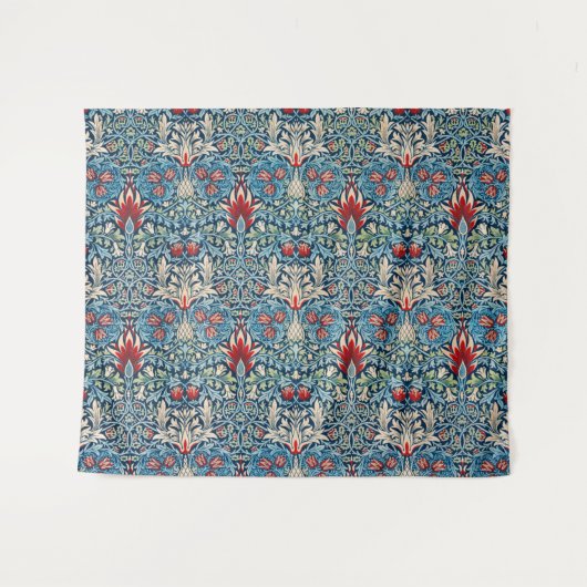 Snakeshead, William Morris Wandteppich (Vorderseite (Horizontal))