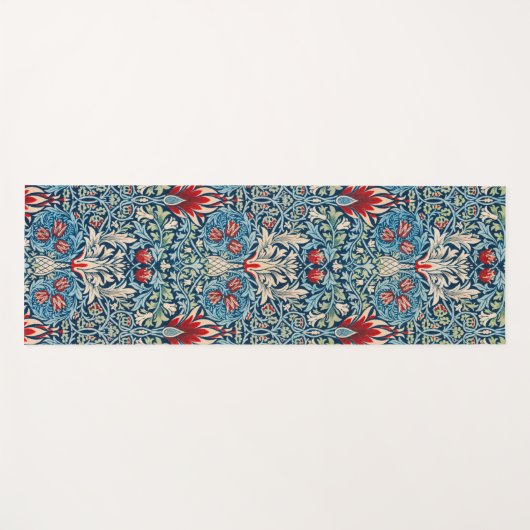 Snakeshead, William Morris Yogamatte (Vorderseite (Horizontal))