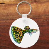 Snakeskin Cobra Guppy Schlüsselanhänger (Vorderseite)