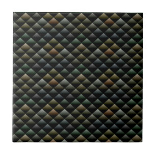 Snakeskin-Effekt Art Fliese