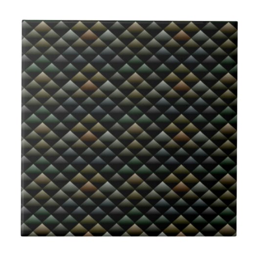 Snakeskin-Effekt Art Fliese (Vorderseite)