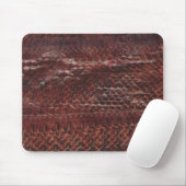 Snakeskin-Effekt Mousepad (Mit Mouse)