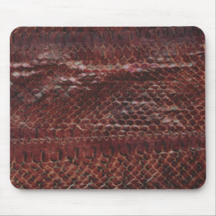 Snakeskin-Effekt Mousepad