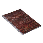 Snakeskin-Effekt Notizblock (Rechte Seite)