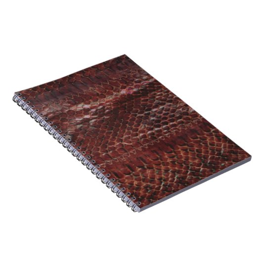 Snakeskin-Effekt Notizblock (Rechte Seite)