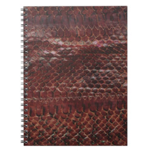 Snakeskin-Effekt Notizblock