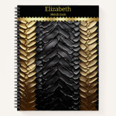 Snakeskin: Eine atemberaubende, aber tödliche Schö Notizblock (Vorderseite)