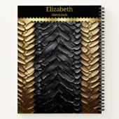 Snakeskin: Eine atemberaubende, aber tödliche Schö Notizblock (Rückseite)