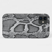 Snakeskin Entwurf, Schlangen-Haut-Druck-Muster Case-Mate iPhone Hülle (Rückseite (Horizontal))