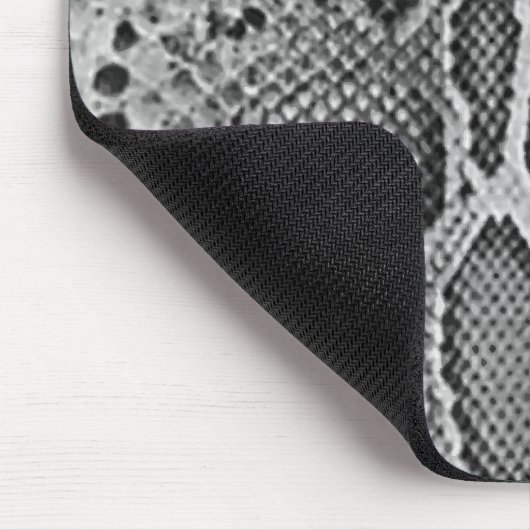 Snakeskin Entwurf, Schlangen-Haut-Druck-Muster Mousepad (Ecke)