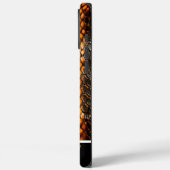 Snakeskin erschaffen komplexe Muster Case-Mate iPhone Hülle (Rückseite / Links)