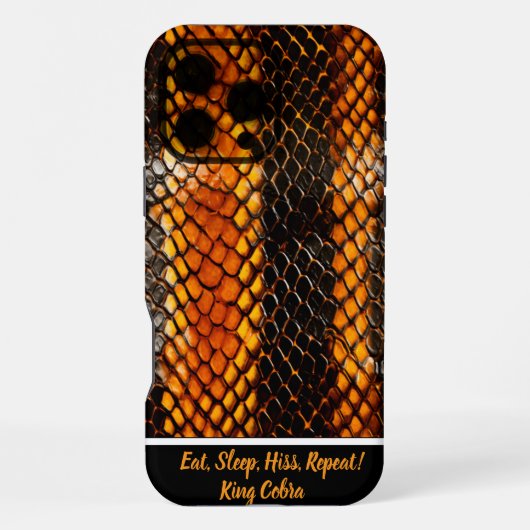 Snakeskin erschaffen komplexe Muster iPhone Hülle (Rückseite)