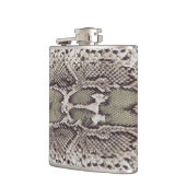 Snakeskin-Flasche Flachmann (Links)