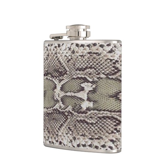 Snakeskin-Flasche Flachmann (Links)