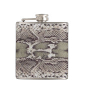 Snakeskin-Flasche Flachmann (Vorderseite)