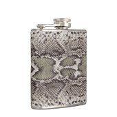 Snakeskin-Flasche Flachmann (Rechts)